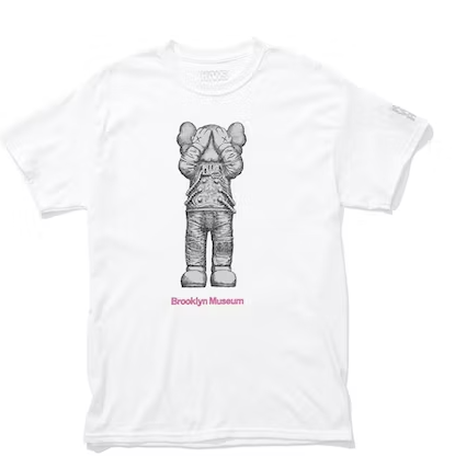 KAWS Brooklyn Museum SPACE T-shirt