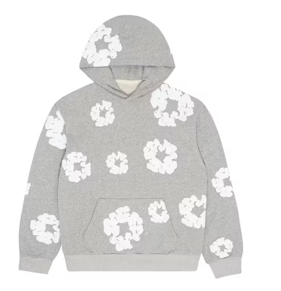 Denim Tears The Cotton Wreath Sweatshirt Grey