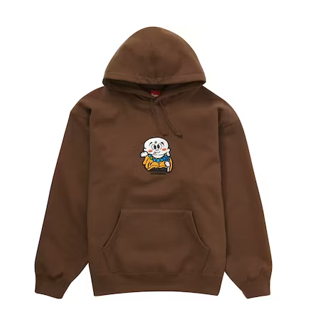 Supreme Buddah Hooded Sweatshirt (SS23) Brown