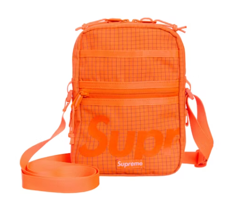 Supreme Shoulder Bag SS24 Orange