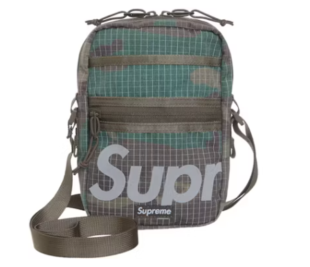 Supreme Shoulder Bag SS24 Woodland Camo