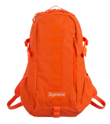 Supreme Backpack SS24 Orange