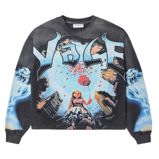 Vale Red Balloon Longsleeve