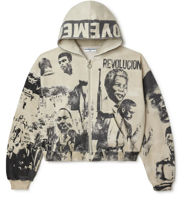 Vale Monument Zip Up Hoodie