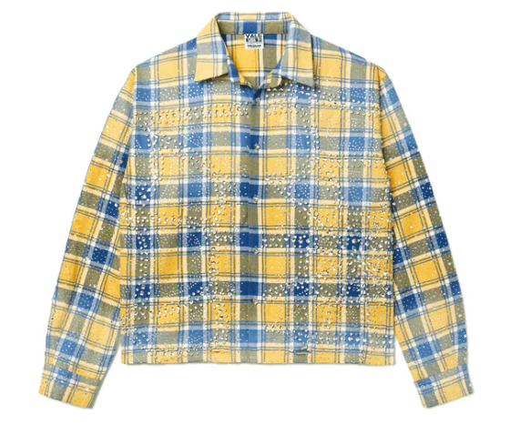 Vale Lemonade Flannel