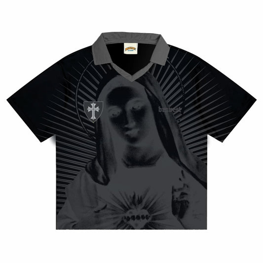 Bravest Black Mary Jersey V2