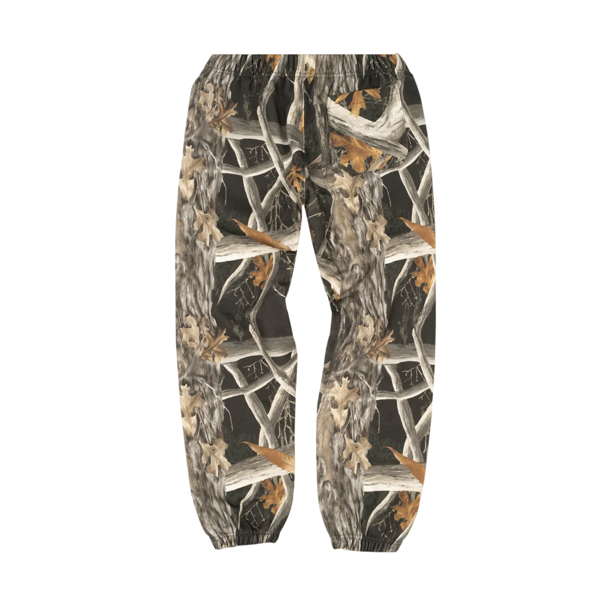 Bravest Tree Camo Sweatpants Black