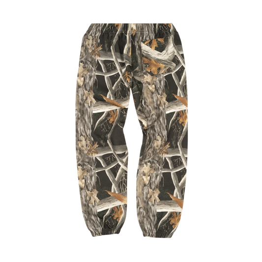 Bravest Tree Camo Sweatpants Black