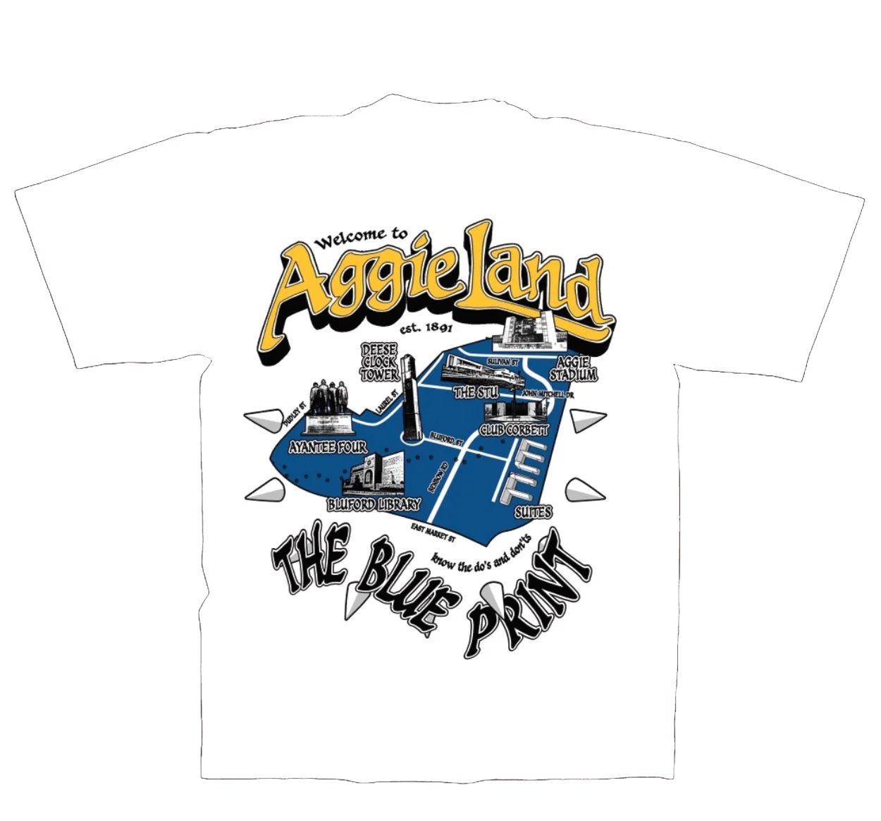 Campus Cargo The Welcome Tee