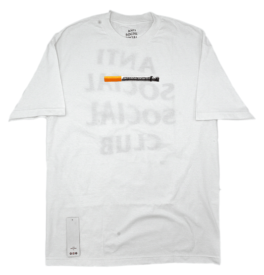 Anti Social Social Club Cig Tee White