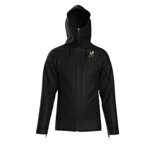 Miroga Weatherproof Jacket M-1 Black