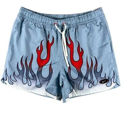 Nike Flame Shorts Blue