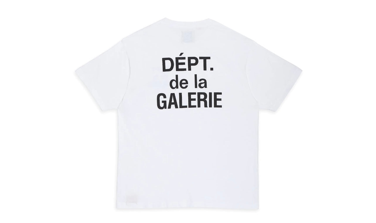 Gallery Dept White French Logo Tee