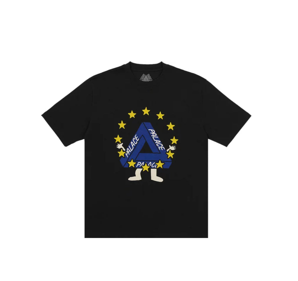 Palace MISSING EU T-SHIRT NAVY