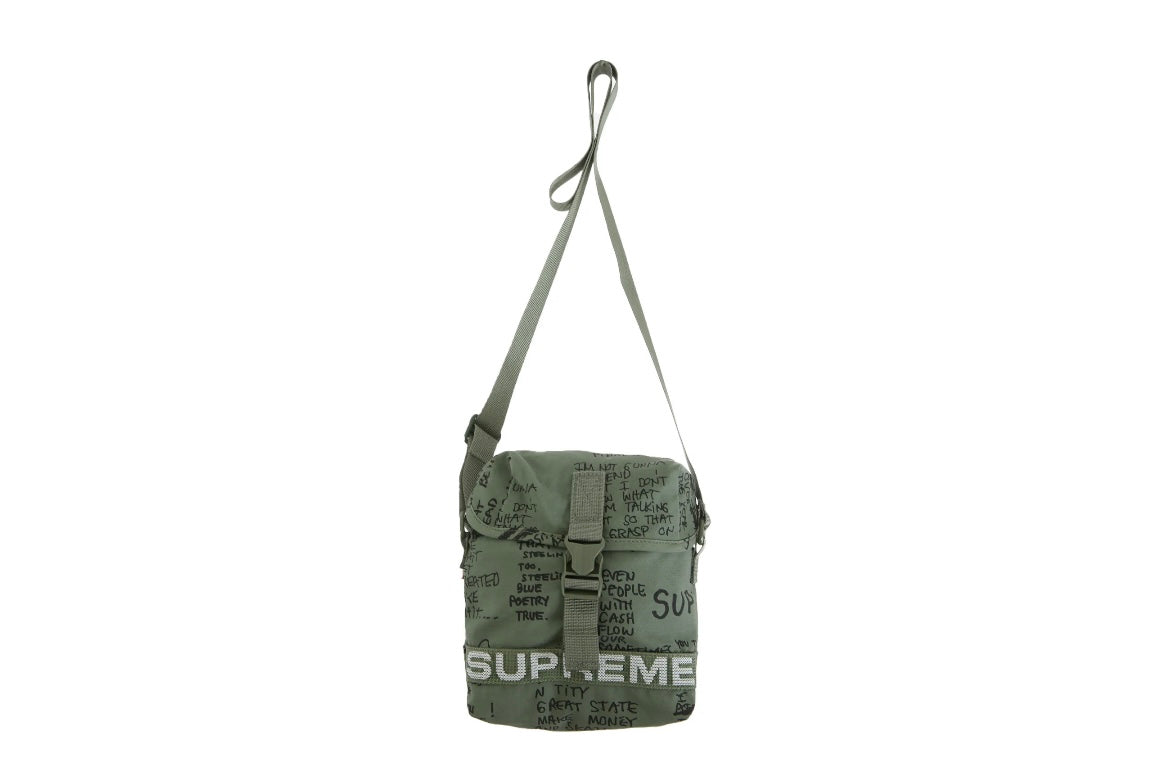 Supreme Olive Military Side Bag