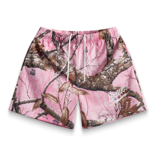 Bravest Pink Realtree Shorts