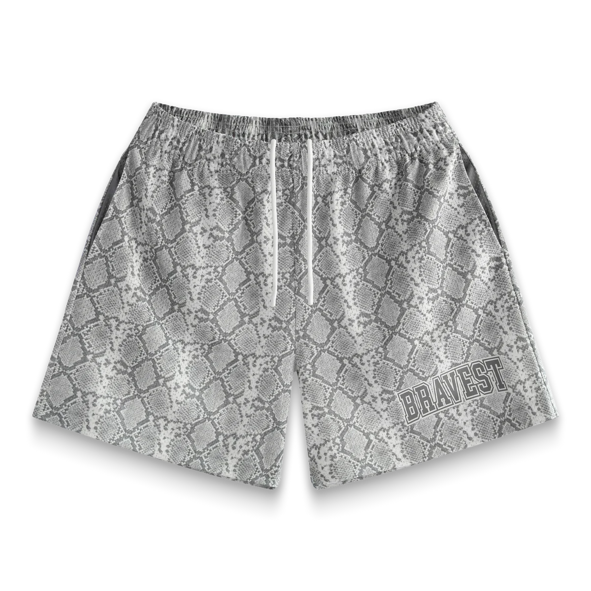 Bravest Snakeskin Shorts