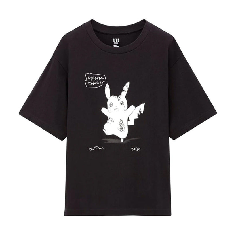 Daniel Arsham x Pokemon X Uniqlo Pikachu T Shirt