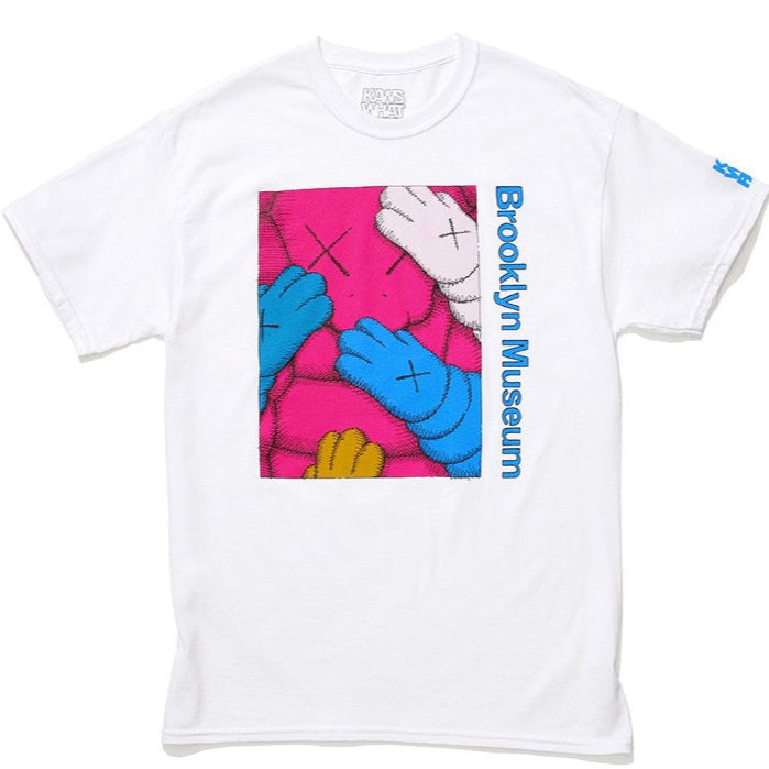 Kaws Urge Magenta T Shirt
