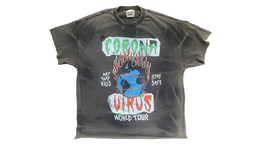 Gallery Dept Corona Virus Black Shirt