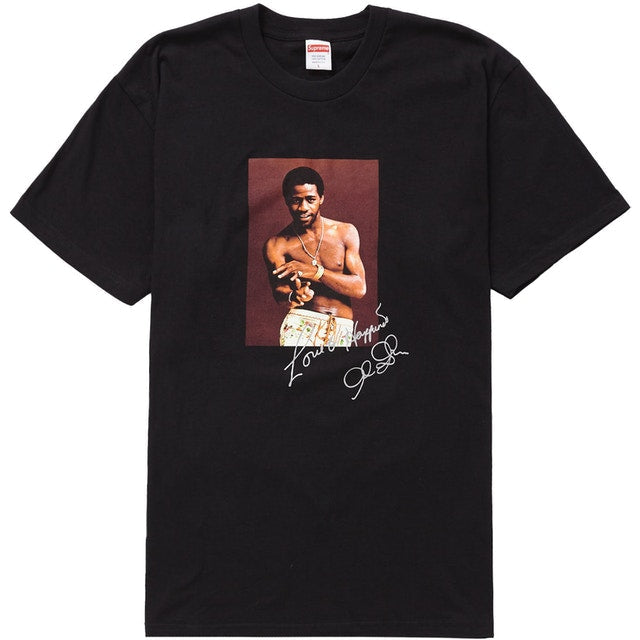 Supreme Black “Al Green” Tee