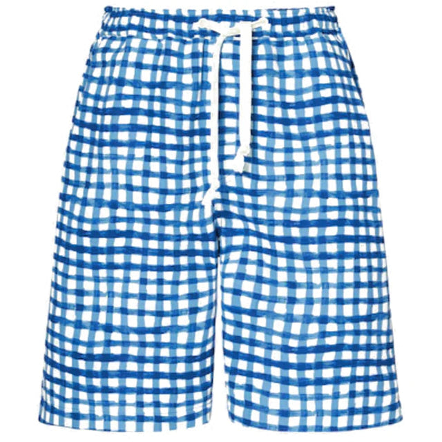 Uniqlo x MARNI 2way Check Utility Shorts (Blue)