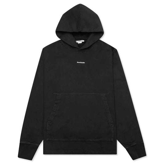 Acne Hoodie Black Sweatshirt