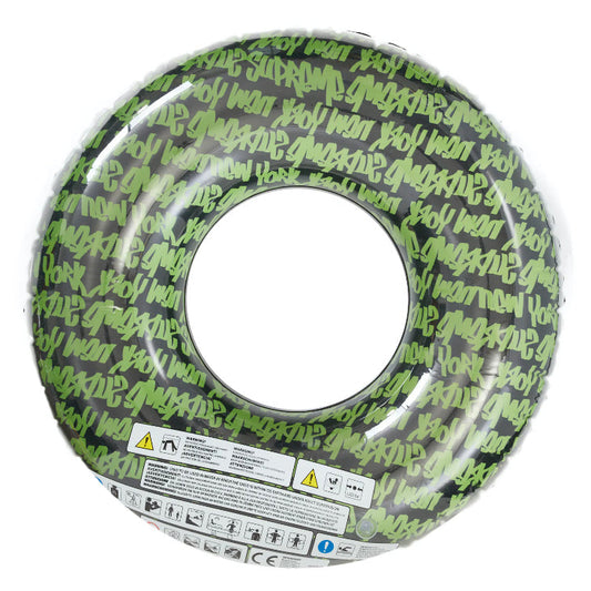 Supreme Pool Float Black & Green