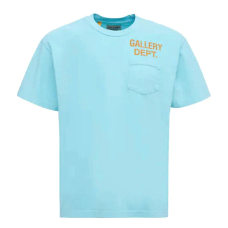 Gallery Dept Teal/Orange Shirt