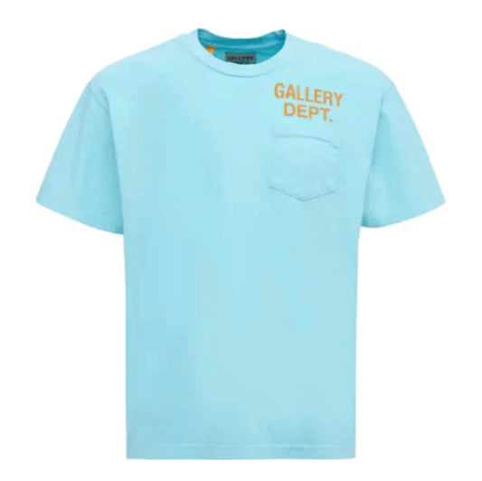 Gallery Dept Teal/Orange Shirt