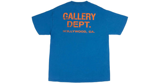 Gallery Dept Blue Shirt