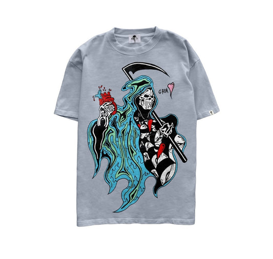 Warren Lotas x Matty Boy Reaper Shirt