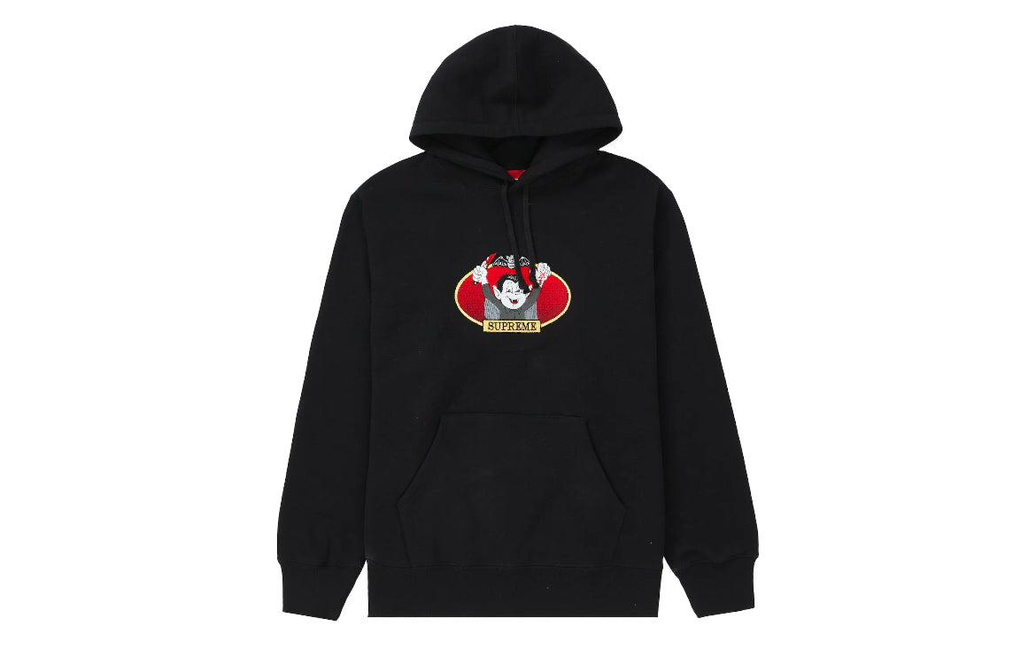 Supreme Vampire Hoodie Black