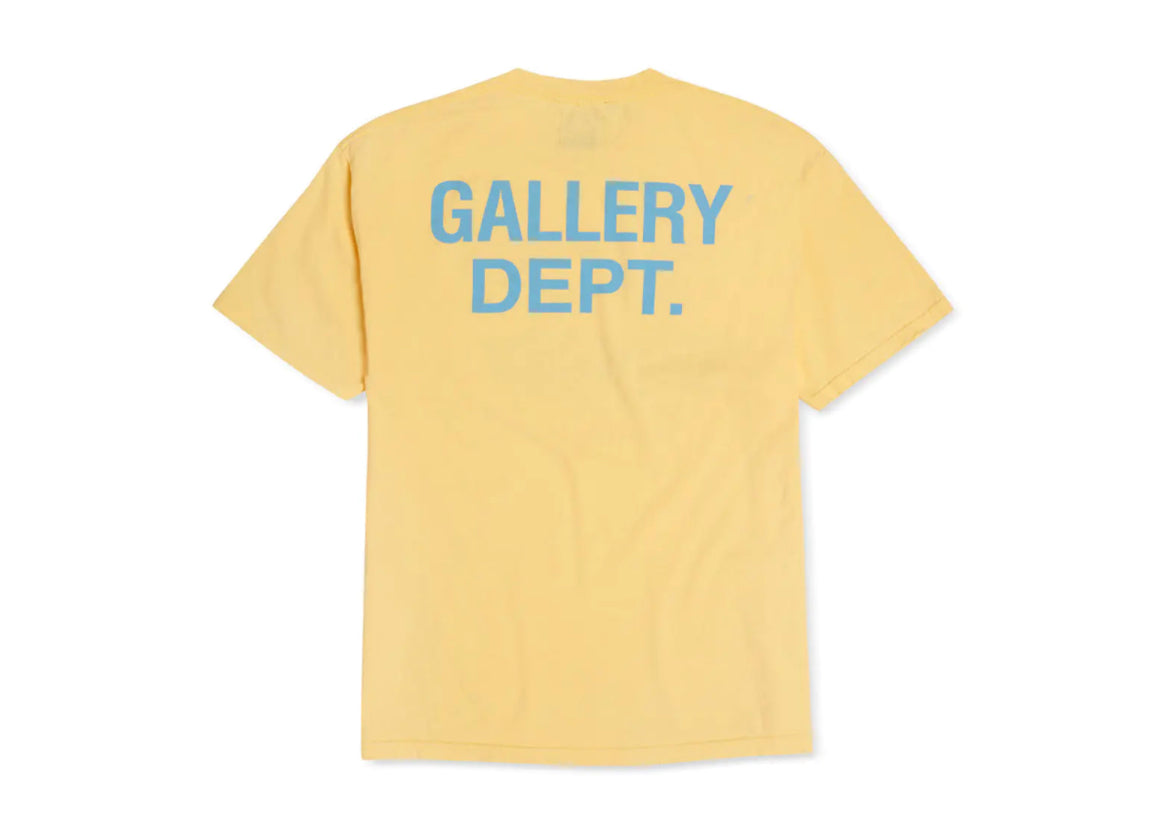 Gallery Dept. Palm Springs T-Shirt Yellow