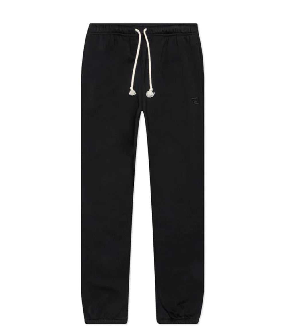 Acne Studios Face Black Sweatpants