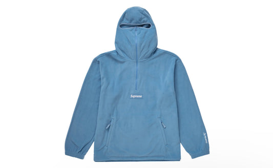 Supreme Polartec Facemask Half Zip PulloverDusty Teal