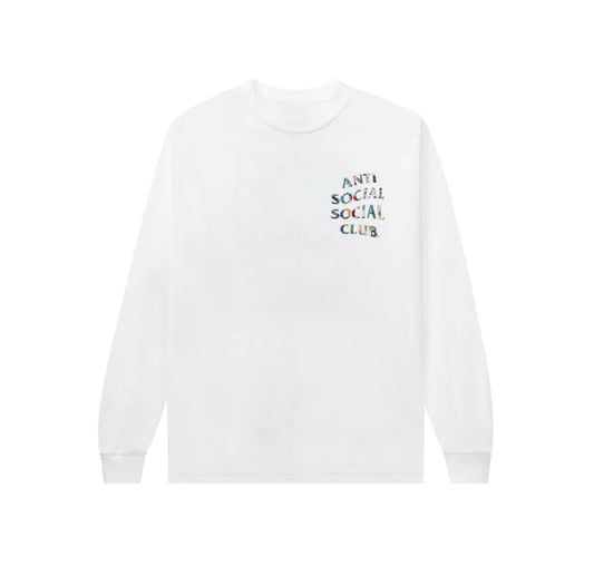 Anti Social Social Club Picking Up the Pieces long sleeve