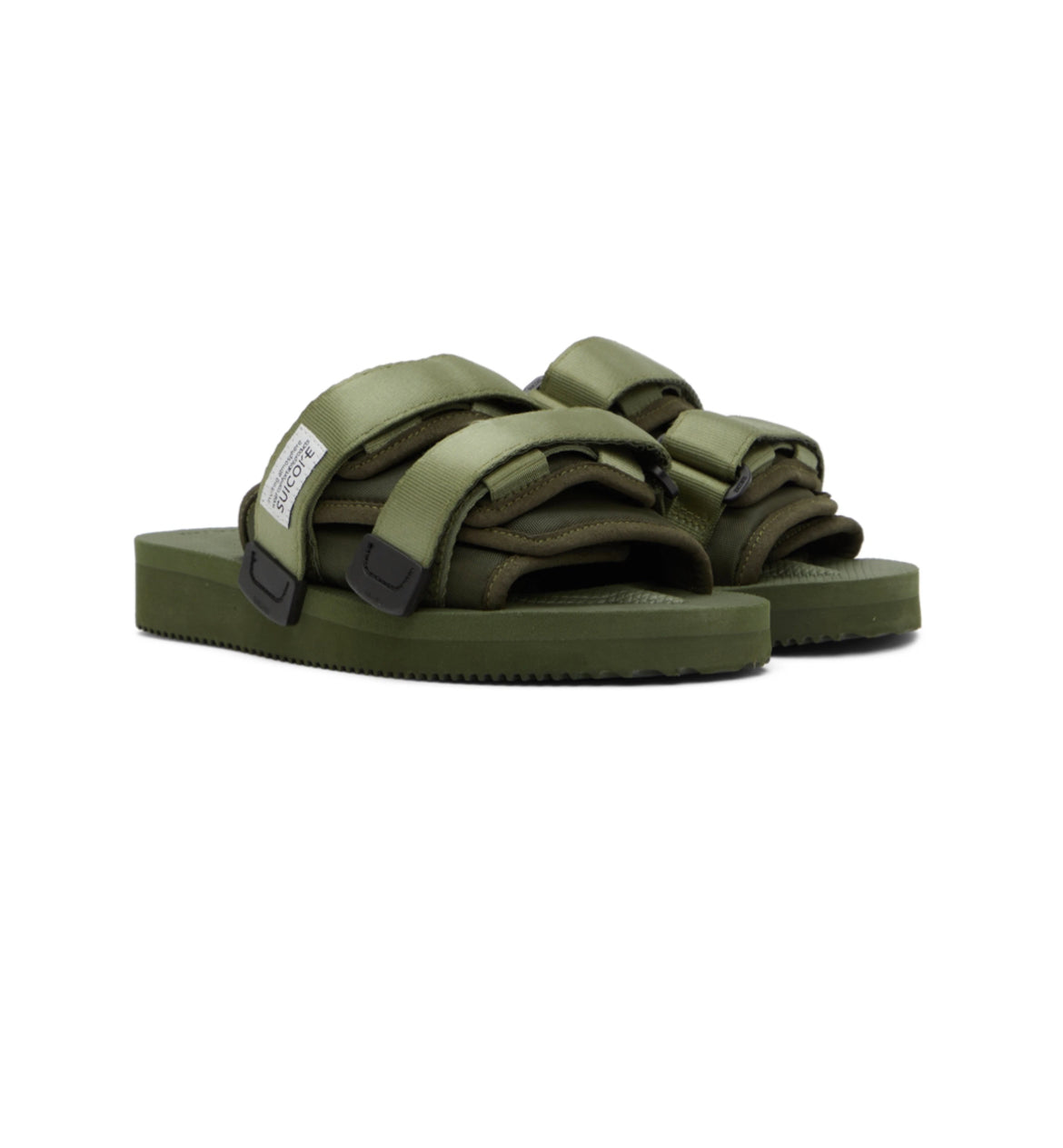 Suicoke Moto Cab Sandal Olive