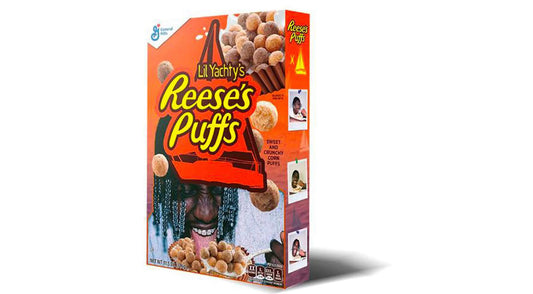 Lil yachty x Reese’s Puff Cereal