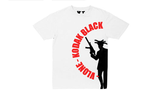 Kodak Black x Vlone Vulture White T Shirt
