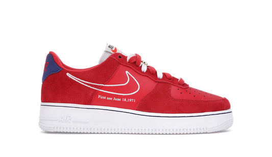 Nike Air Force 1 Low First Use University Red