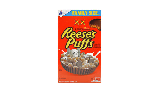 Kaws x Reese’s Puff Cereal