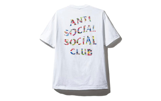Anti Social Social Club Flag Shirt