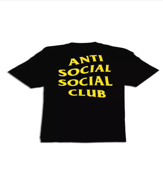 Anti Social Social Club From Asia With Love Black