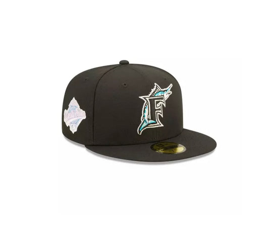 New Era Florida Marlins Pop Sweat 59FIFTY Fitted Hat