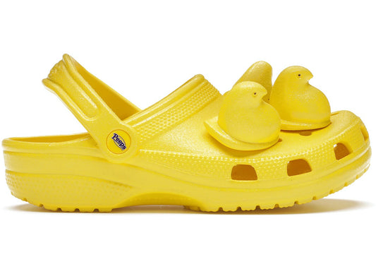 Peeps Crocs yellow