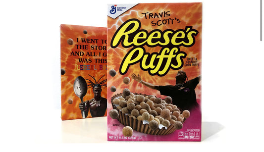 Travis Scott Cereal Reese’s Puff