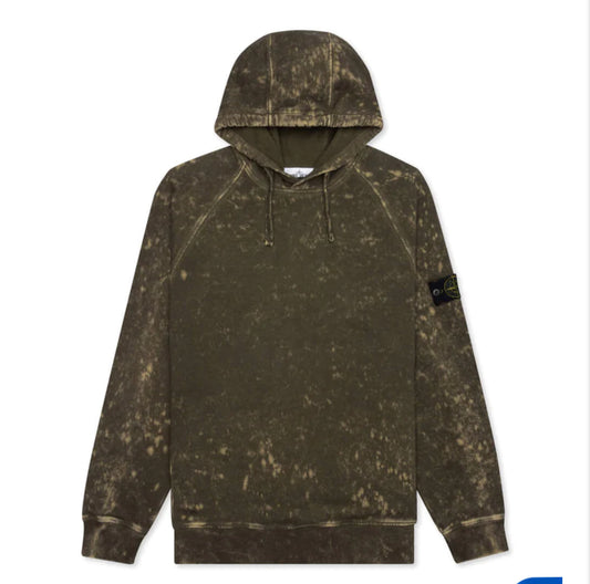 Stone Island Sweatshirt Military Brown