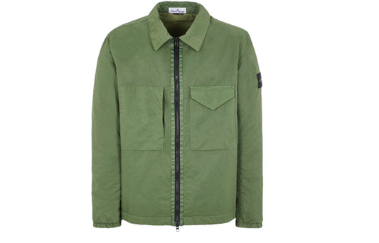 Stone island Overshirt Green Olive Jacket