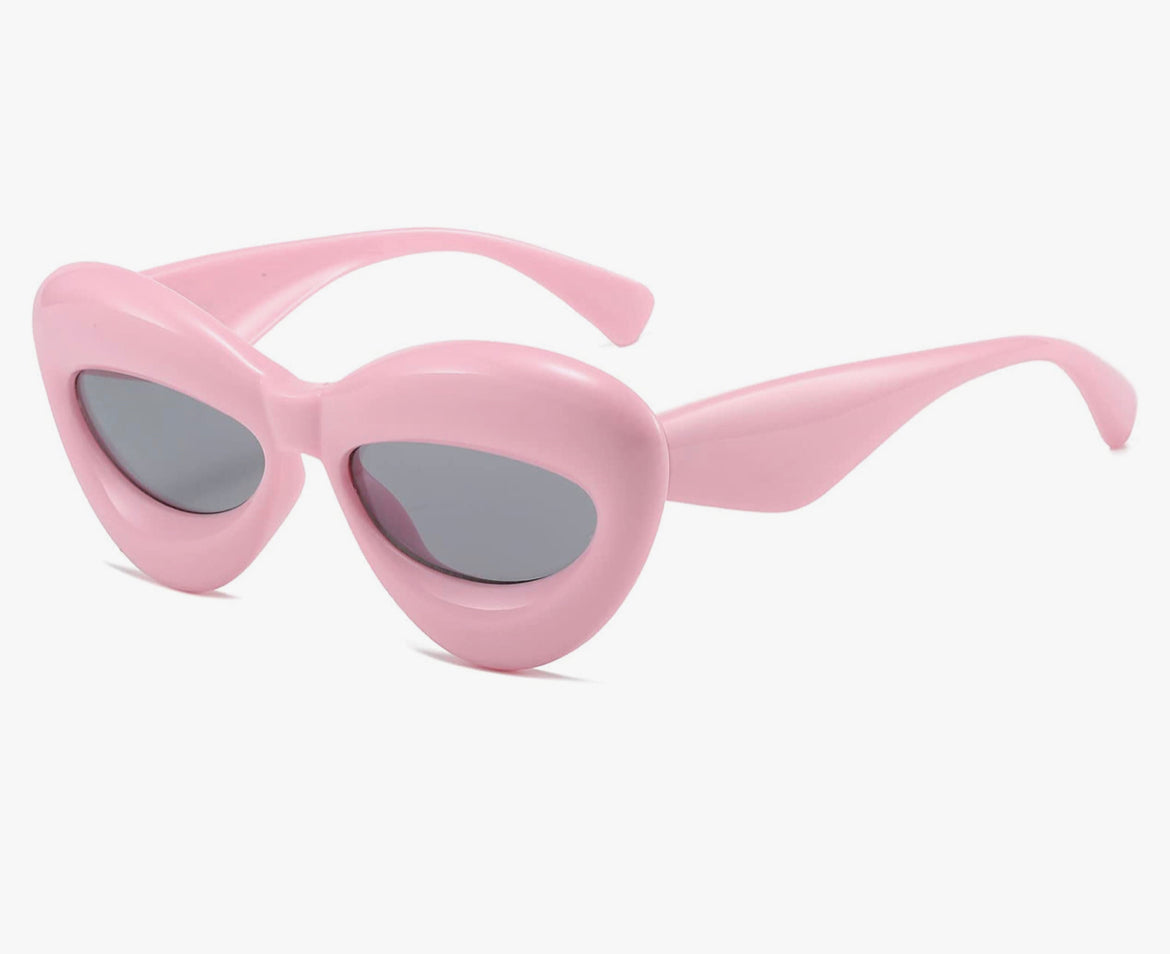 Y2K Oversized Lip Sunglasses